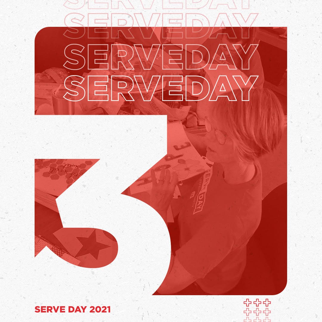 Serve Day campaign graphic